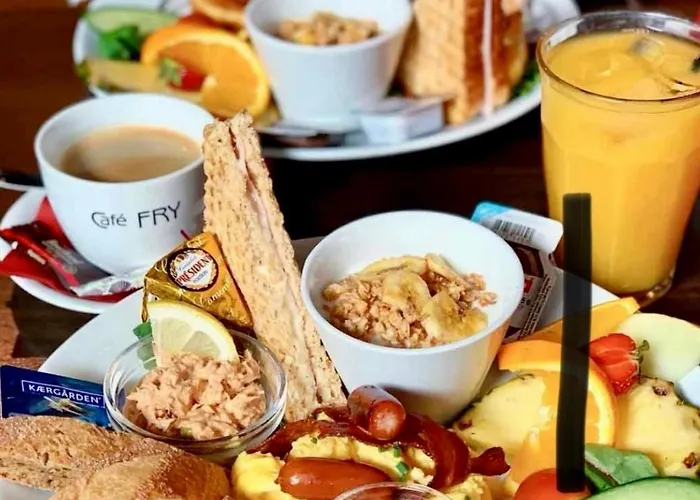 Ostergade فندق مبيت وإفطار 4*