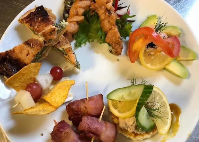 فندق مبيت وإفطار Ostergade 4*